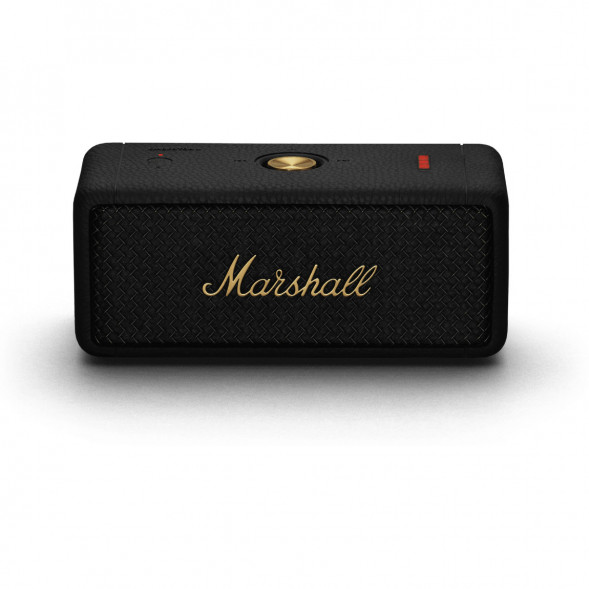 Портативная акустика Marshall Emberton II, 20 Вт, Black/Brass в Нижнем Новгороде