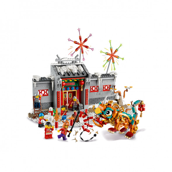 Конструктор LEGO Chinese New Year 80106 Легенда о Няне в Нижнем Новгороде