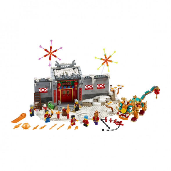 Конструктор LEGO Chinese New Year 80106 Легенда о Няне в Нижнем Новгороде