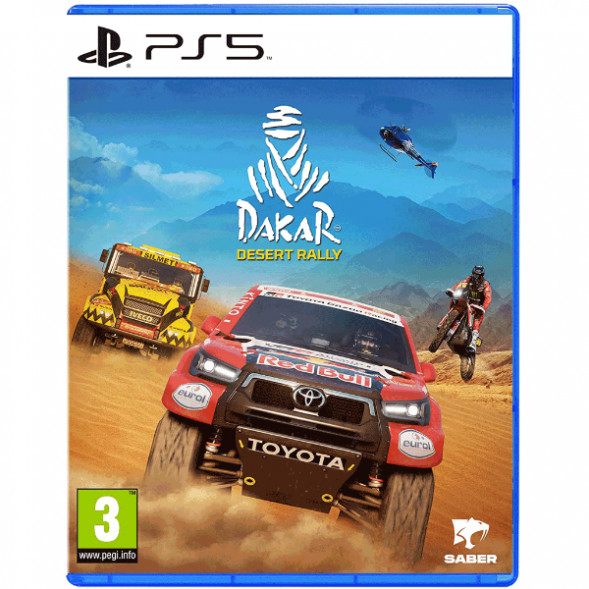 Игра Dakar Desert Rally [PS5, английская версия] в Нижнем Новгороде