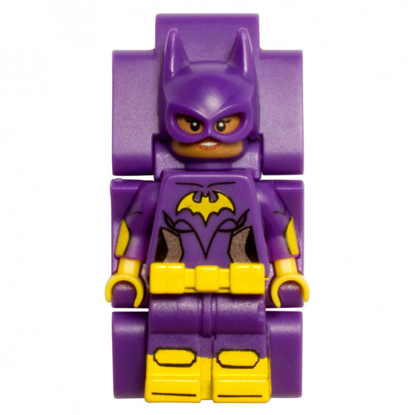 Часы LEGO Super Heroes 8020844 Batman Movie Бэтгерл с минифигуркой в Нижнем Новгороде