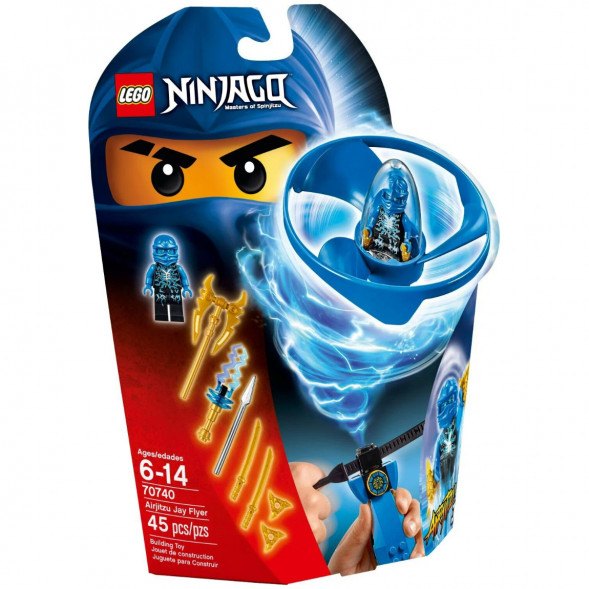 Конструктор LEGO Ninjago 70740 Флайер Аэроджитцу Джея в Нижнем Новгороде