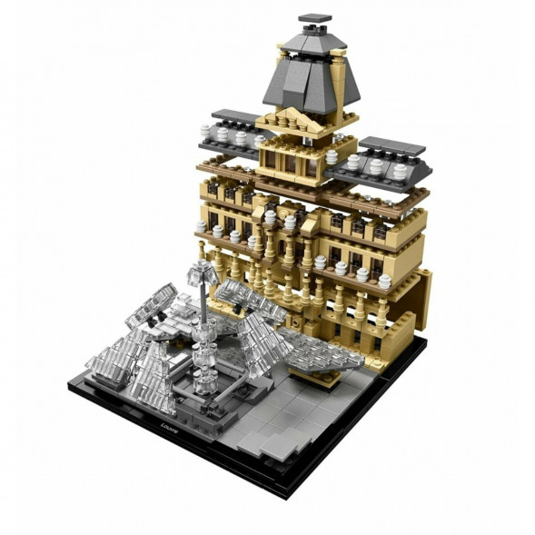 Конструктор LEGO Architecture 21024 Лувр в Нижнем Новгороде