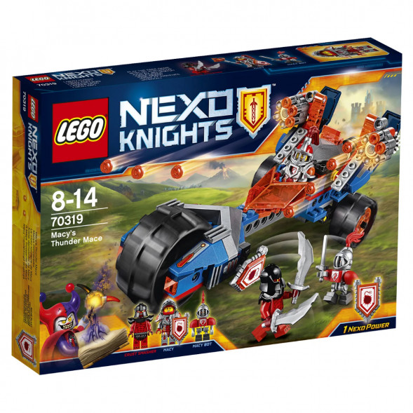 Конструктор LEGO Nexo Knights 70319 Молниеносная машина Мэйси в Нижнем Новгороде