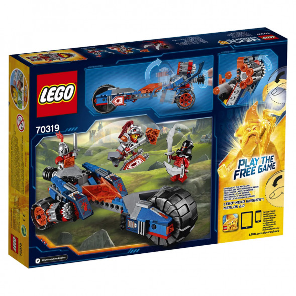 Конструктор LEGO Nexo Knights 70319 Молниеносная машина Мэйси в Нижнем Новгороде