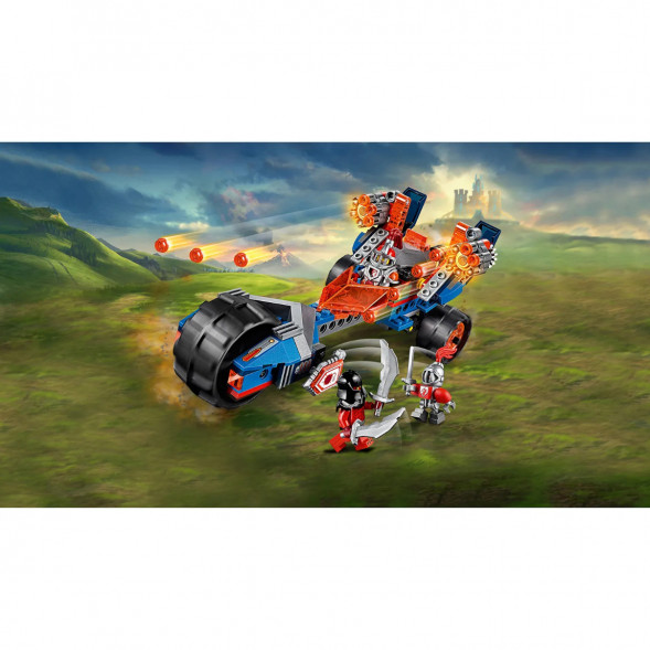 Конструктор LEGO Nexo Knights 70319 Молниеносная машина Мэйси в Нижнем Новгороде