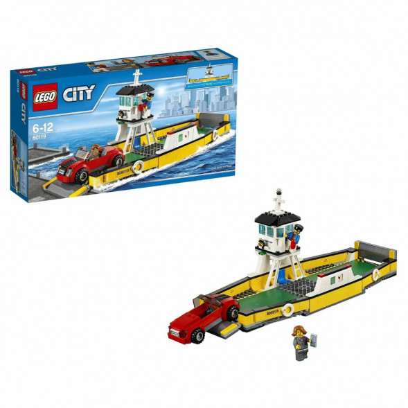 Конструктор LEGO City 60119 Паром в Нижнем Новгороде
