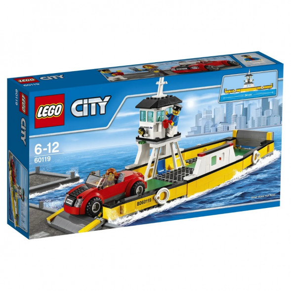 Конструктор LEGO City 60119 Паром в Нижнем Новгороде