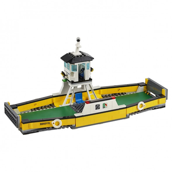 Конструктор LEGO City 60119 Паром в Нижнем Новгороде