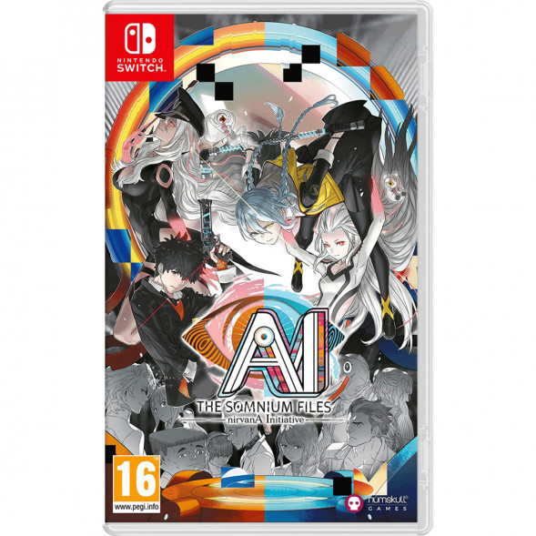 Игра AI: The Somnium Files - nirvanA Initiative [Nintendo Switch, английская версия] в Нижнем Новгороде
