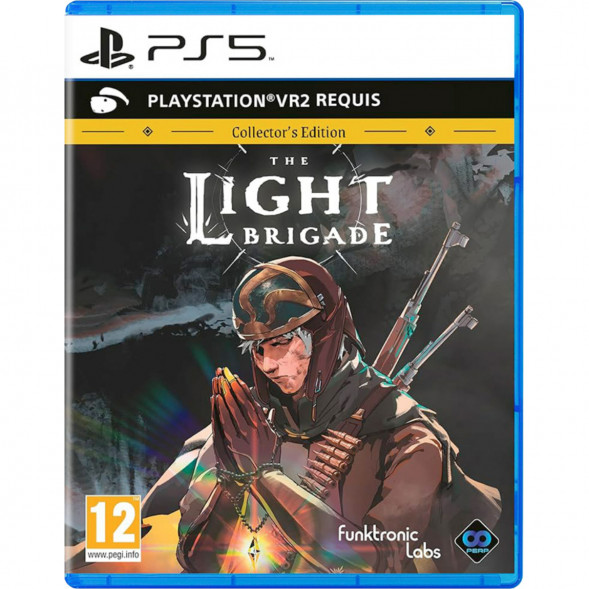 Игра The Light Brigade. Collector&amp;#039;s Edition (только для PS VR2) [PS5, русские субтитры] в Нижнем Новгороде