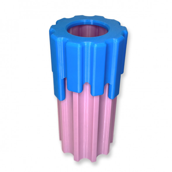 Ваза HatRom Drip, розовый - синий в Нижнем Новгороде