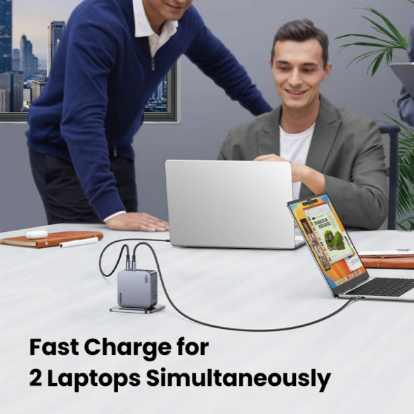 Сетевое зарядное устройство Ugreen 160W GaN USB-C в Нижнем Новгороде