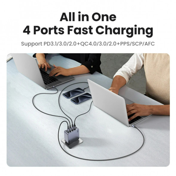 Сетевое зарядное устройство Ugreen 160W GaN USB-C в Нижнем Новгороде