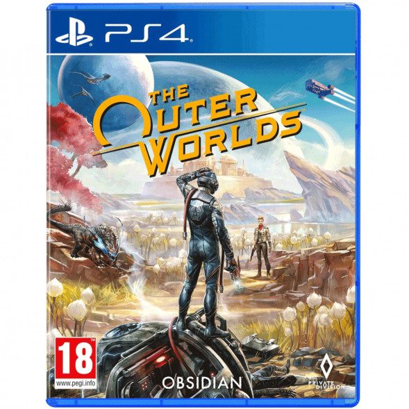 Игра The Outer Worlds [PS4, русские субтитры] в Нижнем Новгороде