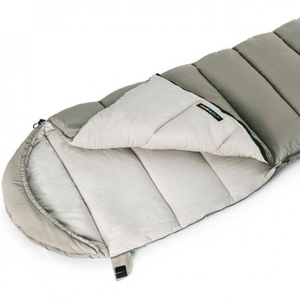 Спальный мешок Naturehike M300 (правый), зеленый в Нижнем Новгороде