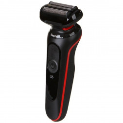 Электробритва Braun Series 5 51-R1000s, черный/красный