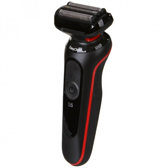 Электробритва Braun Series 5 51-R1000s, черный/красный в Нижнем Новгороде