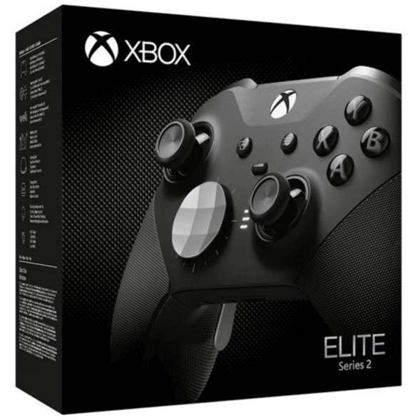 Геймпад Microsoft Xbox Elite Wireless Controller Series 2, черный в Нижнем Новгороде