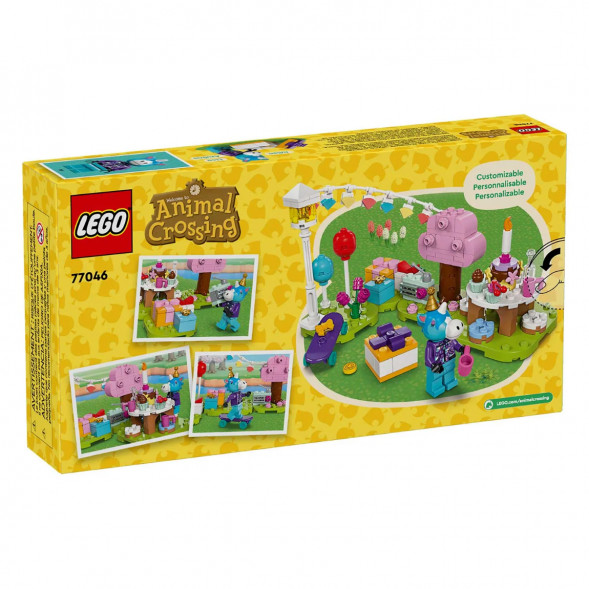 Конструктор LEGO Animal Crossing 77046 День рождения Джулиана в Нижнем Новгороде