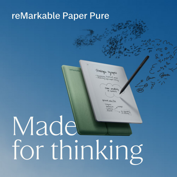 Графический планшет reMarkable Paper Pure+Marker Plus+Sleeve Folio, Mist Green в Нижнем Новгороде