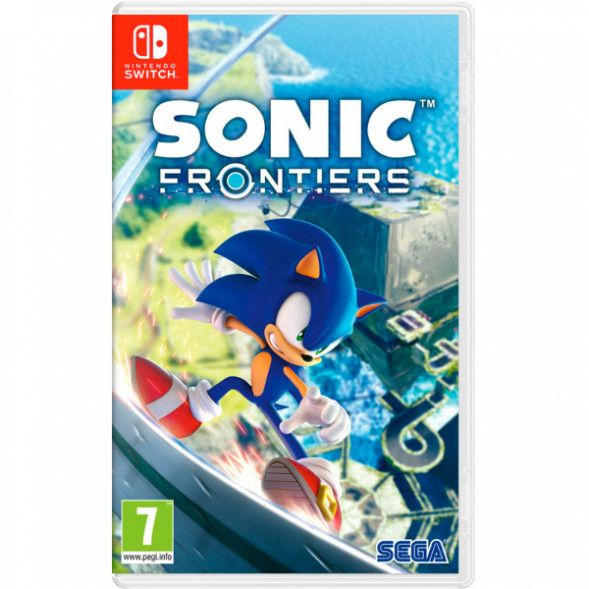 Игра Nintendo Switch - Sonic Frontiers (русские субтитры) в Нижнем Новгороде