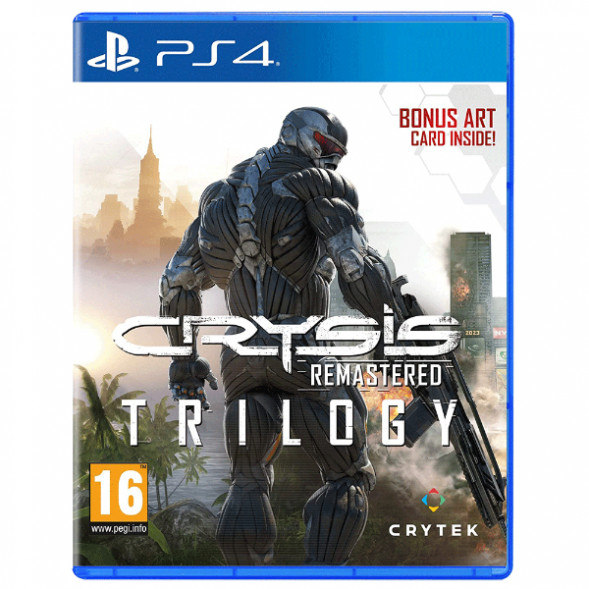 Crysis Remastered Trilogy [PS4, русская версия] в Нижнем Новгороде