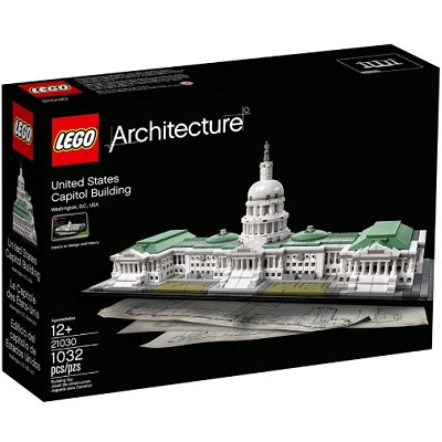 Конструктор LEGO Architecture 21030 Капитолий в Нижнем Новгороде