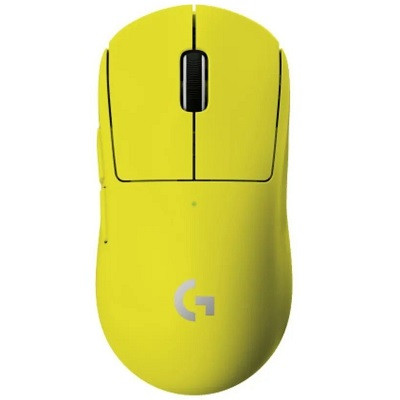 Беспроводная игровая мышь Logitech G Pro X Superlight, Желтый в Нижнем Новгороде