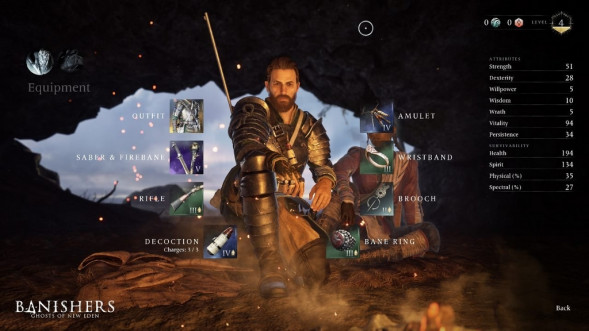 Игра Banishers: Ghosts of New Eden [PS5, русские субтитры] в Нижнем Новгороде