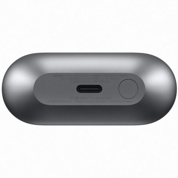 Наушники Samsung Galaxy Buds3, серебристый в Нижнем Новгороде