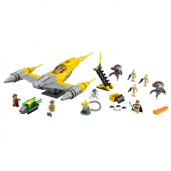 Конструктор LEGO Star Wars 75092 Истребитель Набу в Нижнем Новгороде