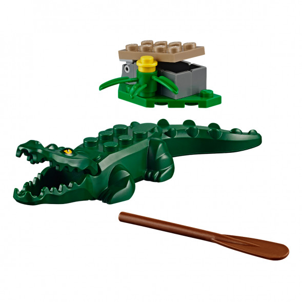 Конструктор LEGO City 60070 Погоня на полицейском гидроплане в Нижнем Новгороде