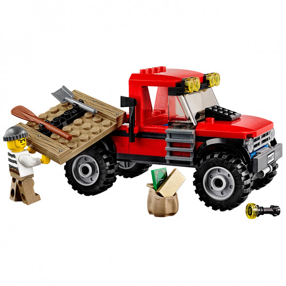 Конструктор LEGO City 60070 Погоня на полицейском гидроплане в Нижнем Новгороде