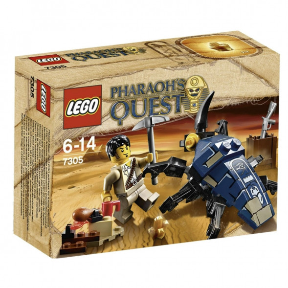 Конструктор LEGO Pharaohs Quest 7305 Атака скарабея в Нижнем Новгороде