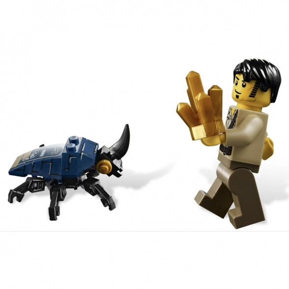 Конструктор LEGO Pharaohs Quest 7305 Атака скарабея в Нижнем Новгороде
