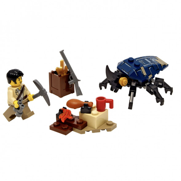 Конструктор LEGO Pharaohs Quest 7305 Атака скарабея в Нижнем Новгороде