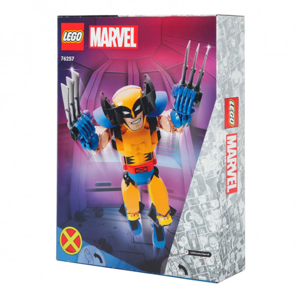 Конструктор LEGO Super Heroes 76257 Сборная фигурка Росомахи в Нижнем Новгороде