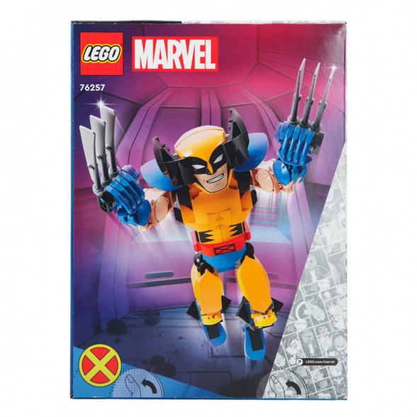 Конструктор LEGO Super Heroes 76257 Сборная фигурка Росомахи в Нижнем Новгороде