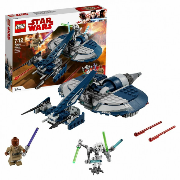 Конструктор LEGO Star Wars 75199 Боевой спидер генерала Гривуса в Нижнем Новгороде