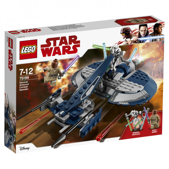 Конструктор LEGO Star Wars 75199 Боевой спидер генерала Гривуса в Нижнем Новгороде