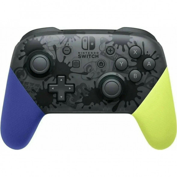 Геймпад Nintendo Switch Pro Controller (Splatoon 3) в Нижнем Новгороде