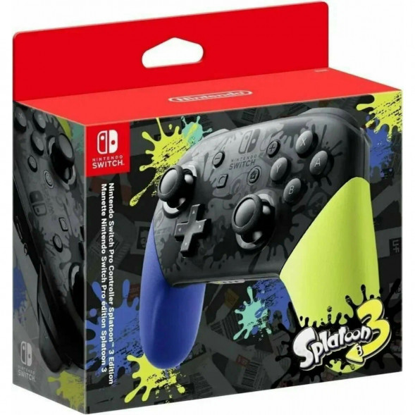 Геймпад Nintendo Switch Pro Controller (Splatoon 3) в Нижнем Новгороде
