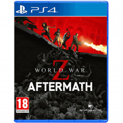 Игра World War Z: Aftermath [PS4, русские субтитры]