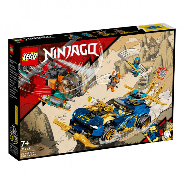 Конструктор LEGO Ninjago 71776 Гоночный автомобиль в Нижнем Новгороде