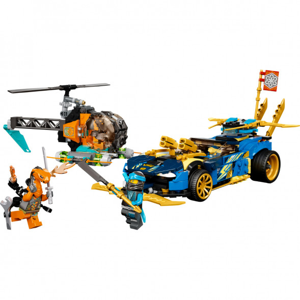 Конструктор LEGO Ninjago 71776 Гоночный автомобиль в Нижнем Новгороде