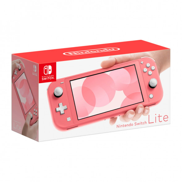Игровая приставка Nintendo Switch Lite 32 ГБ, коралловый в Нижнем Новгороде
