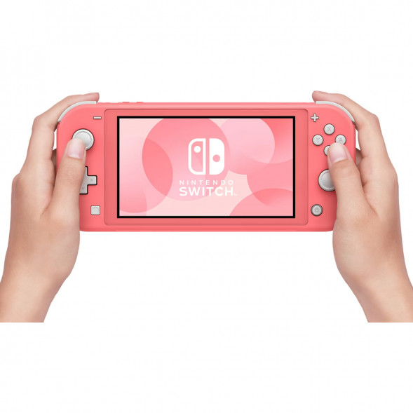 Игровая приставка Nintendo Switch Lite 32 ГБ, коралловый в Нижнем Новгороде