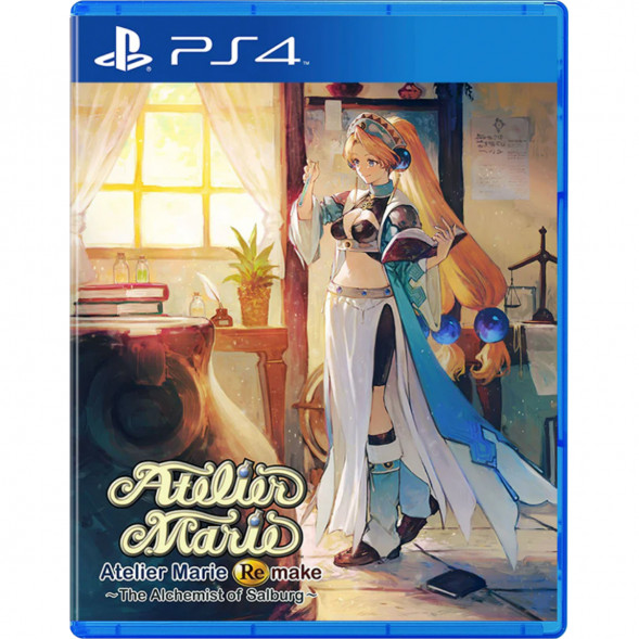 Игра Atelier Marie Remake: The Alchemist of Salburg [PS4, английская версия] в Нижнем Новгороде