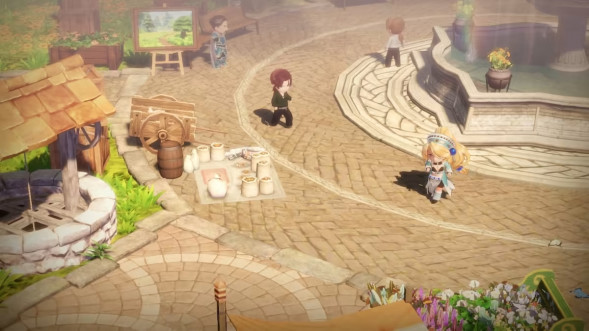 Игра Atelier Marie Remake: The Alchemist of Salburg [PS4, английская версия] в Нижнем Новгороде